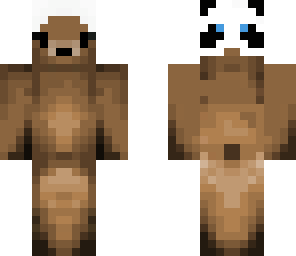 bear with panda hat may be updated