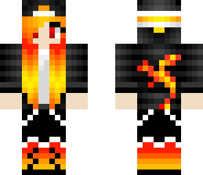 fire dragon girl