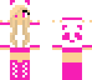 cute panda girl