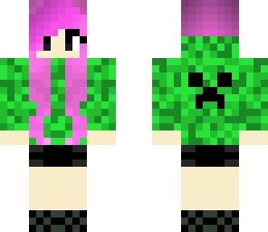 creeper girl