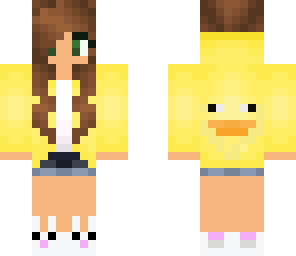 duck girl