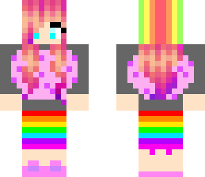 nyan cat girl