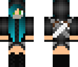 blue rogue girl