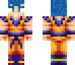 ssj god 2 goku