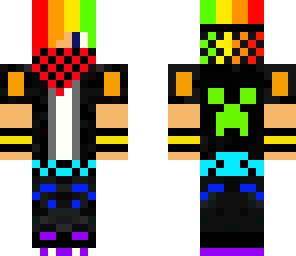 rainbow boy