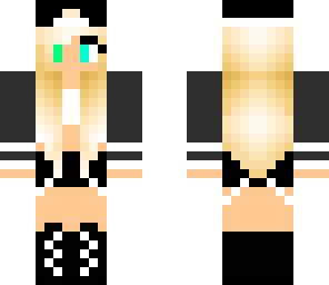tomboy blue green eyes