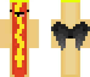 derp dark angel hotdog with hallow