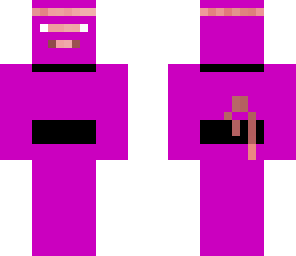 pink ninja pig 