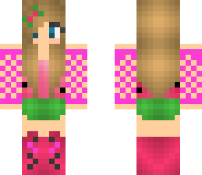 fishnet glove watermelon summer