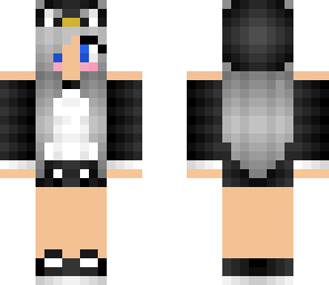 penguin girl