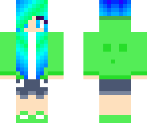 a skin for a person