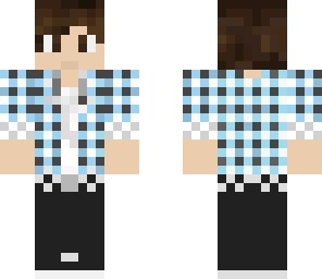 plaid boy