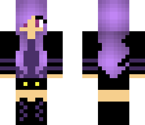  purple girl