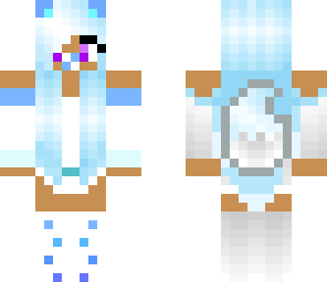 baby ice wolf girl