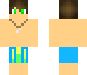 beach dude