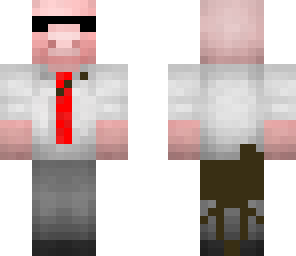 **** stain pig