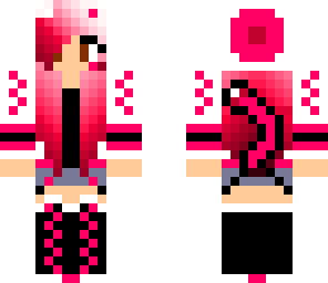 cotton candy gamer girl