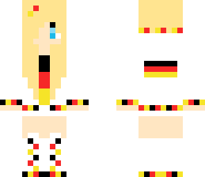 germany girl - special skin