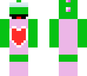 pink yoshi for sallyacorn