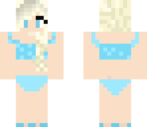 elsa tanning outfit