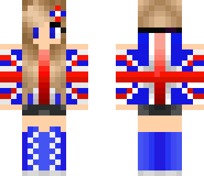 british girl