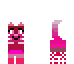 pinky kitty