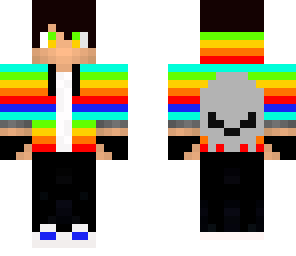 rainbow  boy