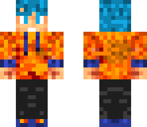 goku con sueter y mucho swag