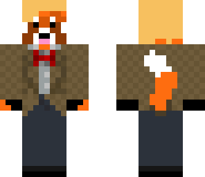 red panda matt smith