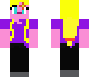 pink nice zombie