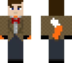 red pand and matt smith