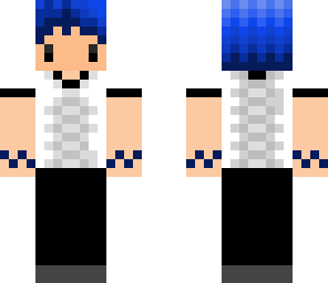 blue dude