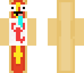 hungry hotdog