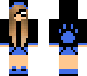 masked dogpaw girl