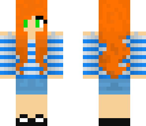 ginger teen girl