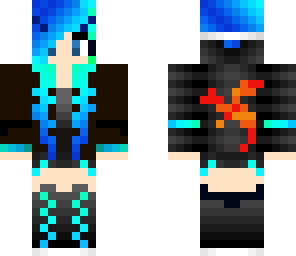 ender dragon girl