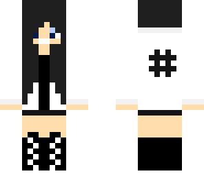 hashtag girl - special skin