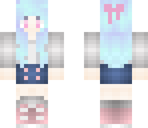 girl with bow