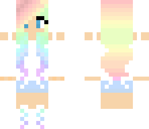 pretty pastell girl