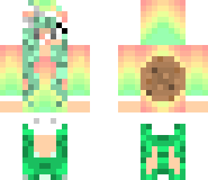 green girl