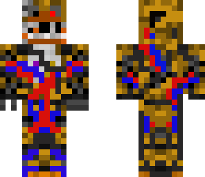 completely dismantled witherd nigtmare chica