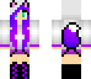 purple fox taimer girl