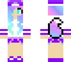 cute tomboy skin