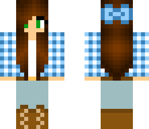 custom blue country girl