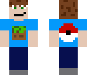 pokemon fanatic with an eye patch