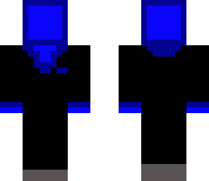 blue suit cube