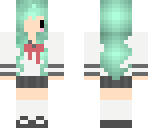 anime school girl edit