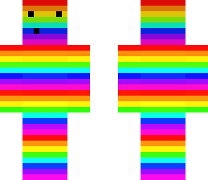rainbow man