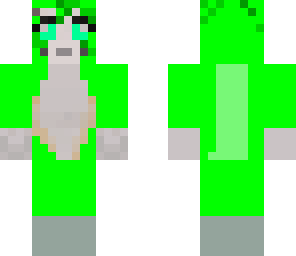 green stampy