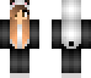 panda girl